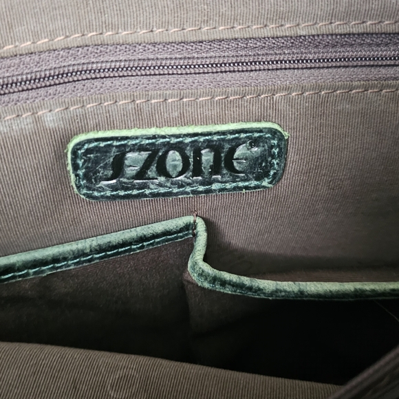 S-ZONE genuine leather vintage bag - Picture 2 of 7